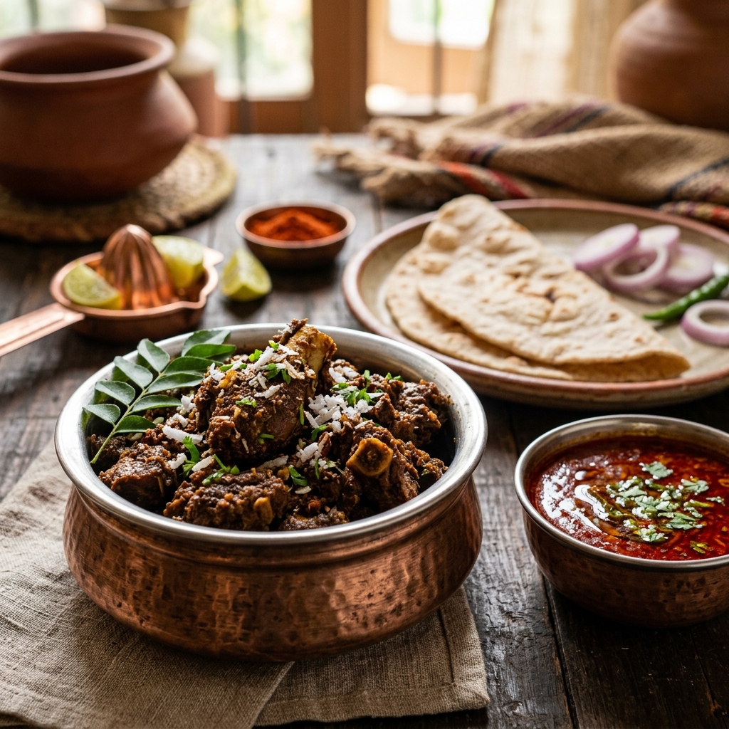 Mutton Sukka